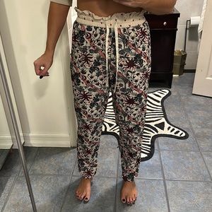 SCOTCH AND SODA FLOWER PANT - worn once